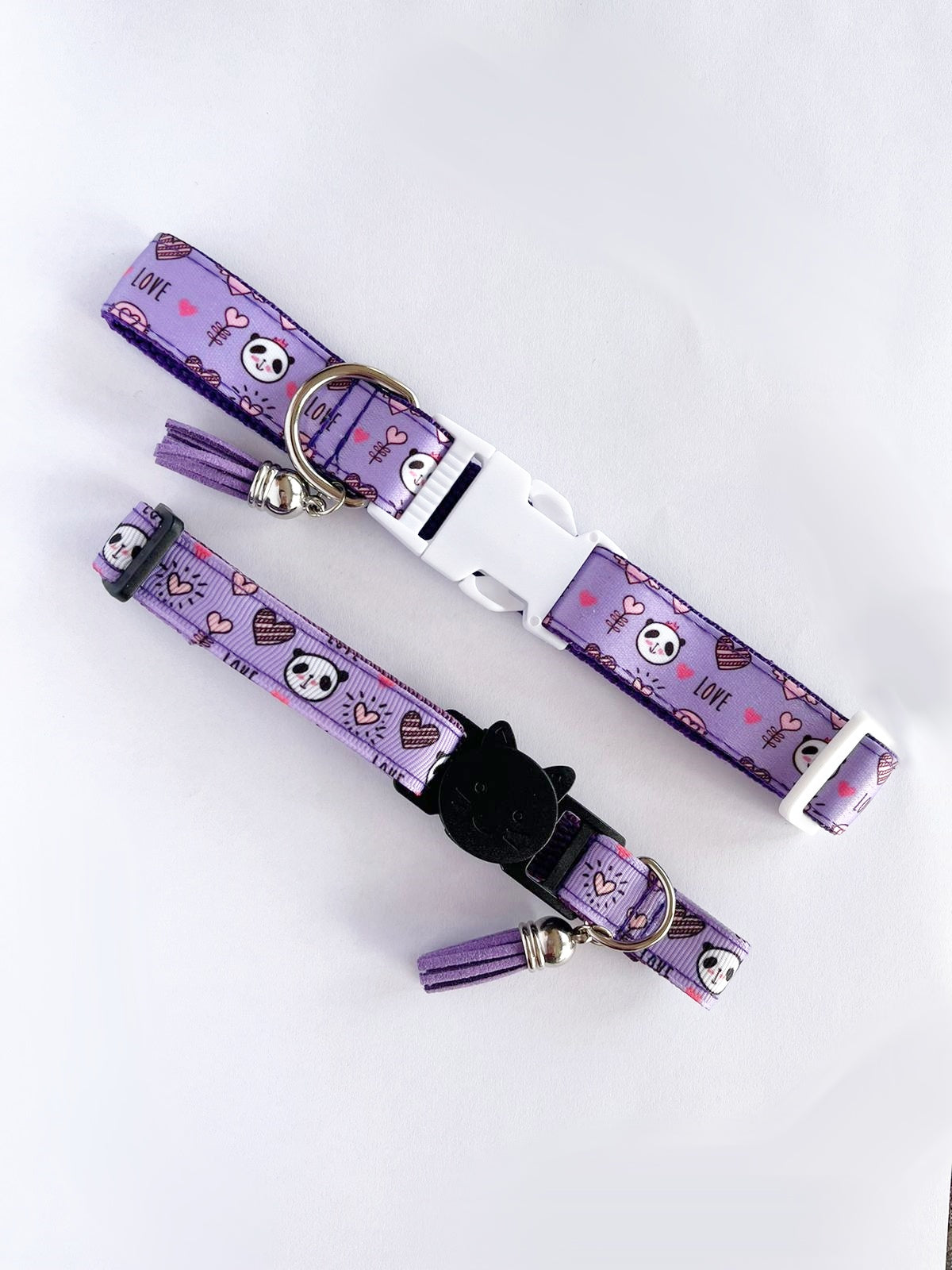 Collar ajustable Pandas 🐼