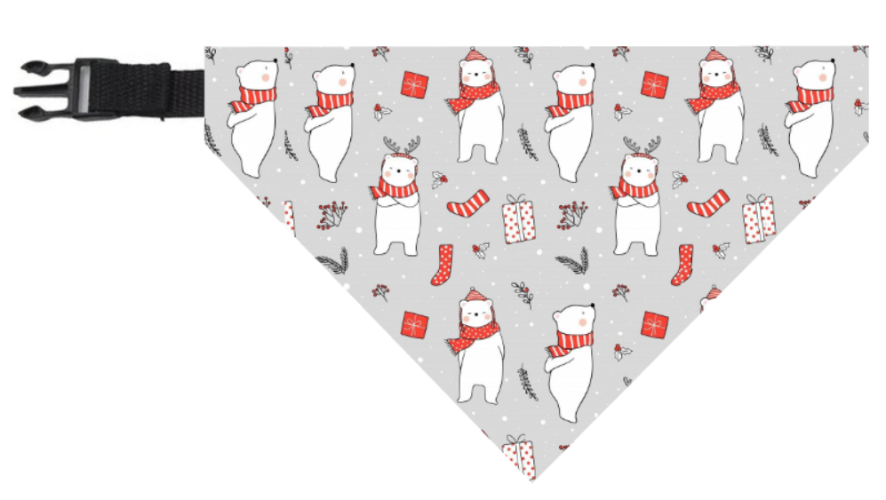 Bandana Oso polar navidad 🎄