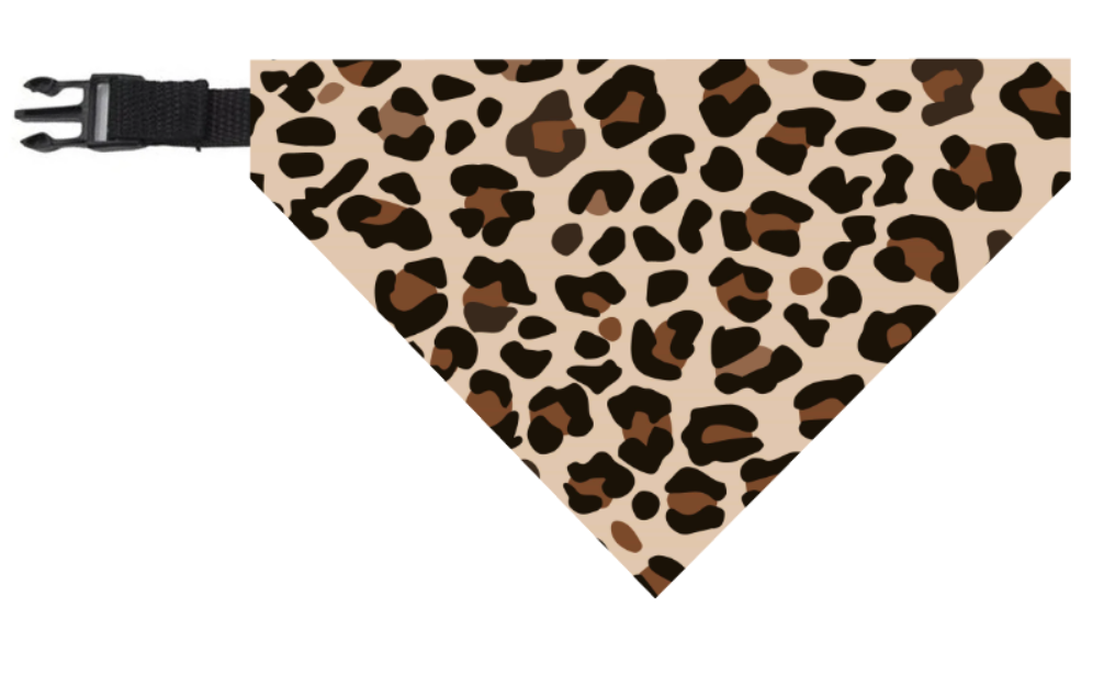 Bandana Animal Print Café 🐅