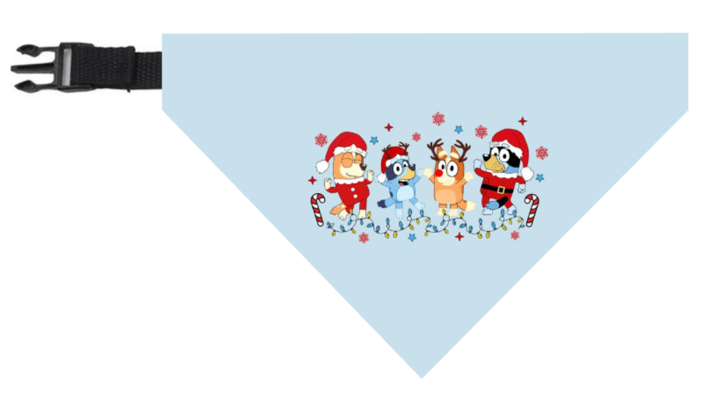 Bandana Bluey Navidad 🎄