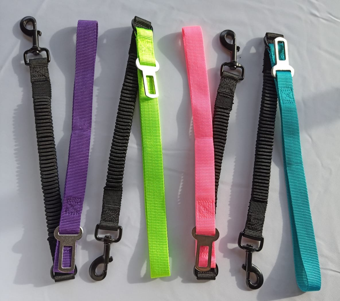 Correa 2 en 1: Correa de paseo + Cinturon de seguridad