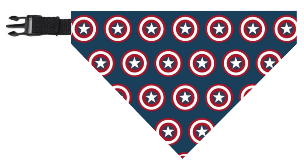 Bandana Capitán América