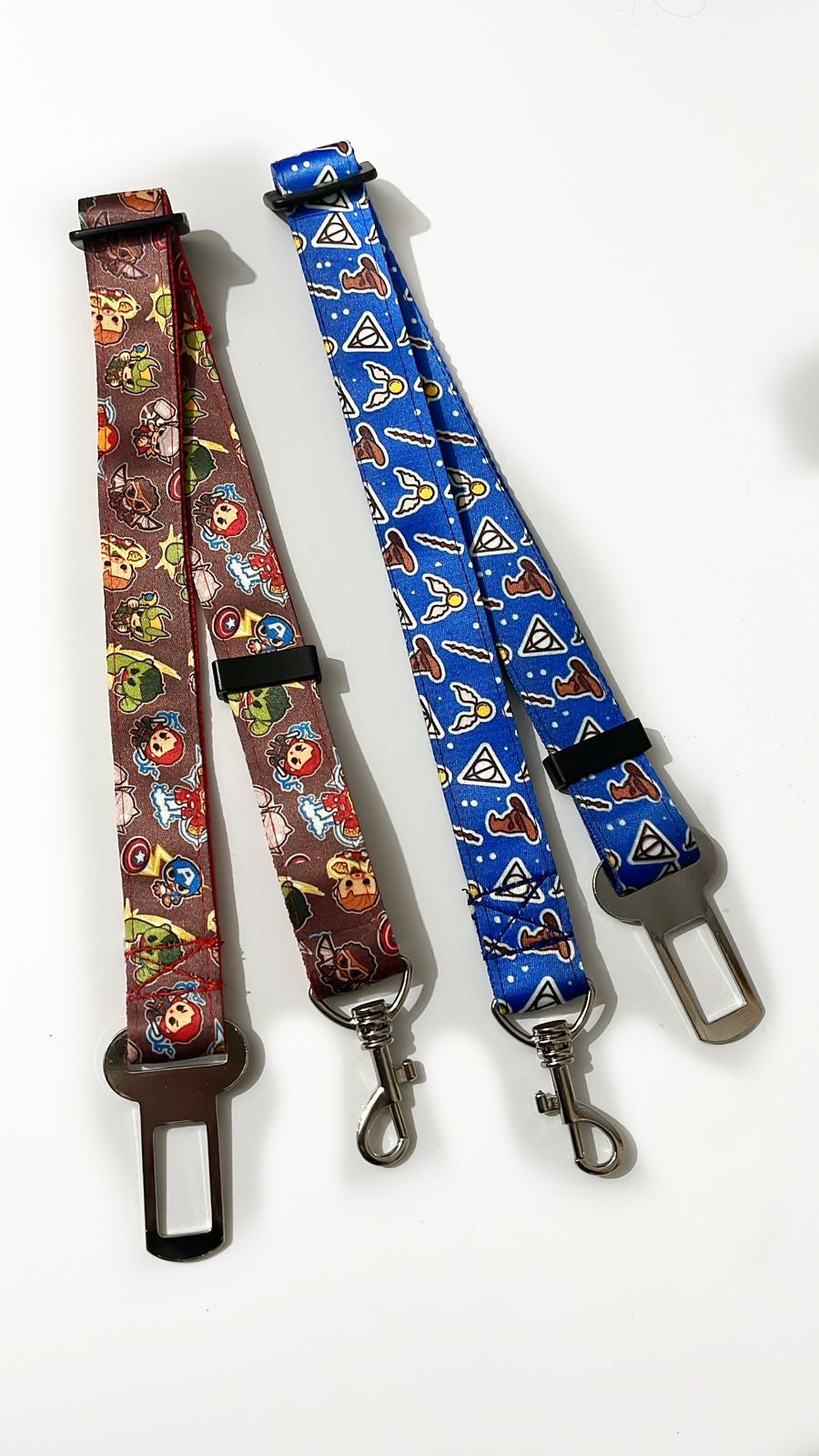 Cinturon de seguridad para mascotas personalizado - Elige el diseño