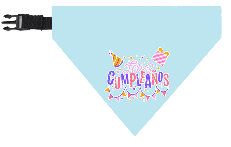 Bandana Cumpleaños 🎂