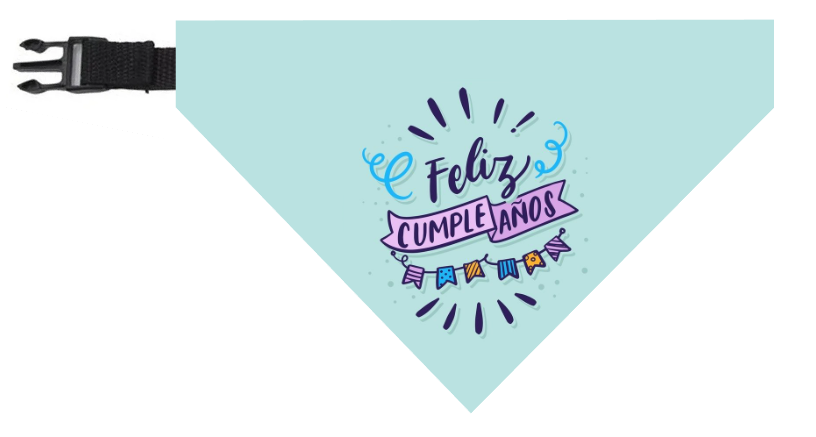 Bandana Feliz cumpleaños 🎂