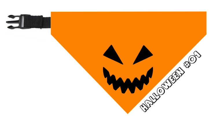 Bandana Calabaza Halloween 🎃