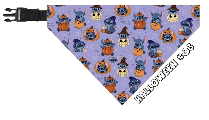 Bandana Stitch Halloween 👻