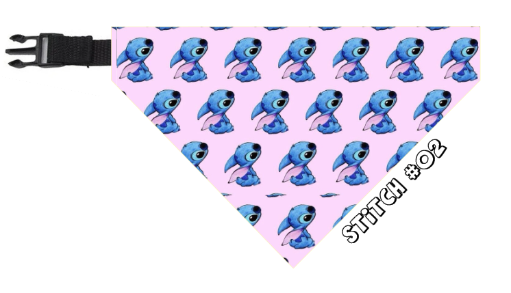 Bandana Stitch Rosa