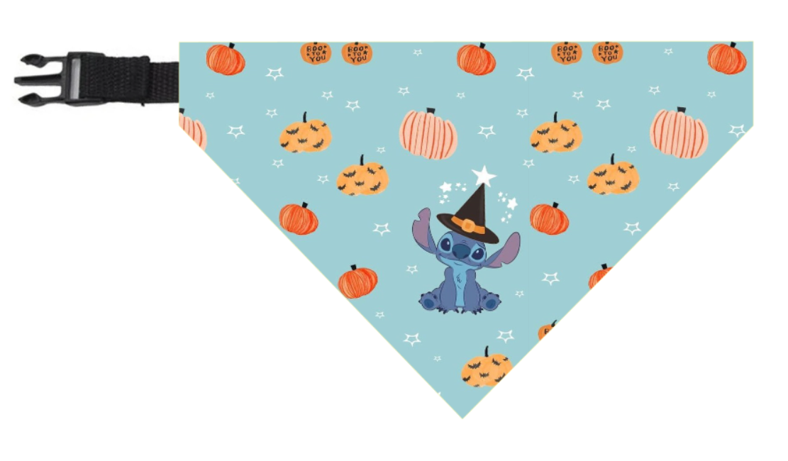 Bandana Stitch Calabaza 🎃