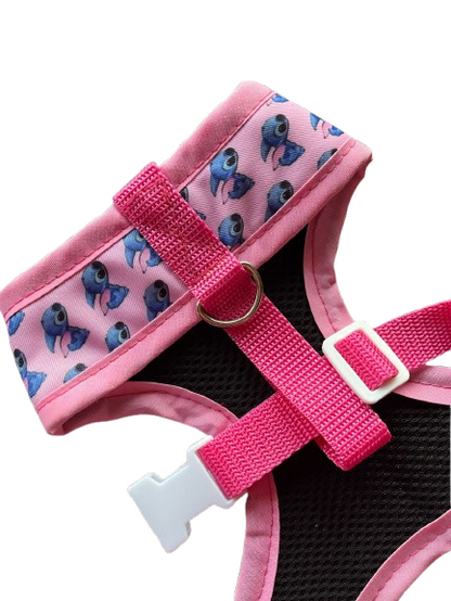 Árnés con correa de paseo