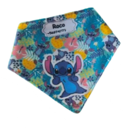 Bandanas personalizadas STITCH - Más de 20  diseños!