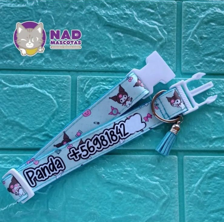 Collares personalizados - Elige diseño y agrega sus datos de identificación