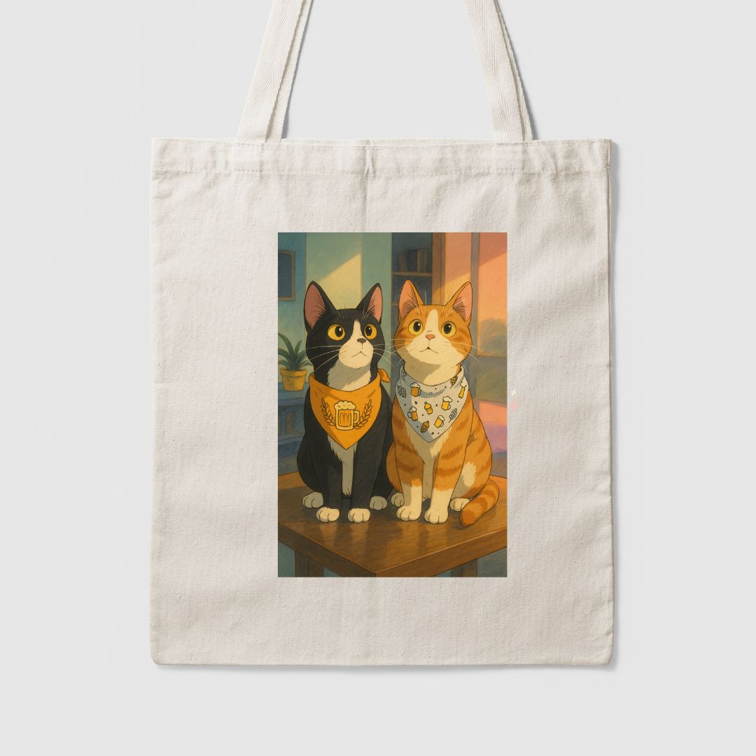Tote bag personalizado, transformamos tu imagen en caricatura