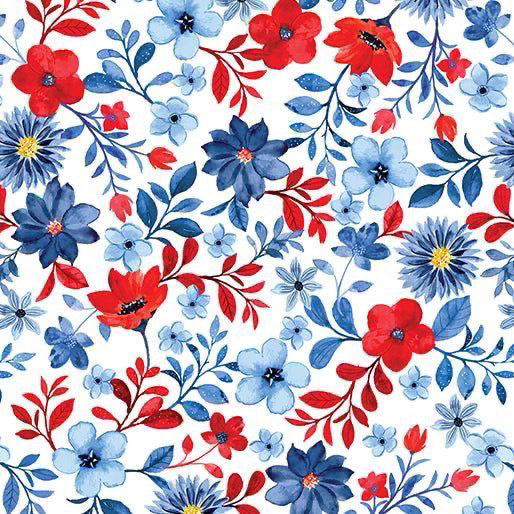Bandana Flores Fiestas Patrias!
