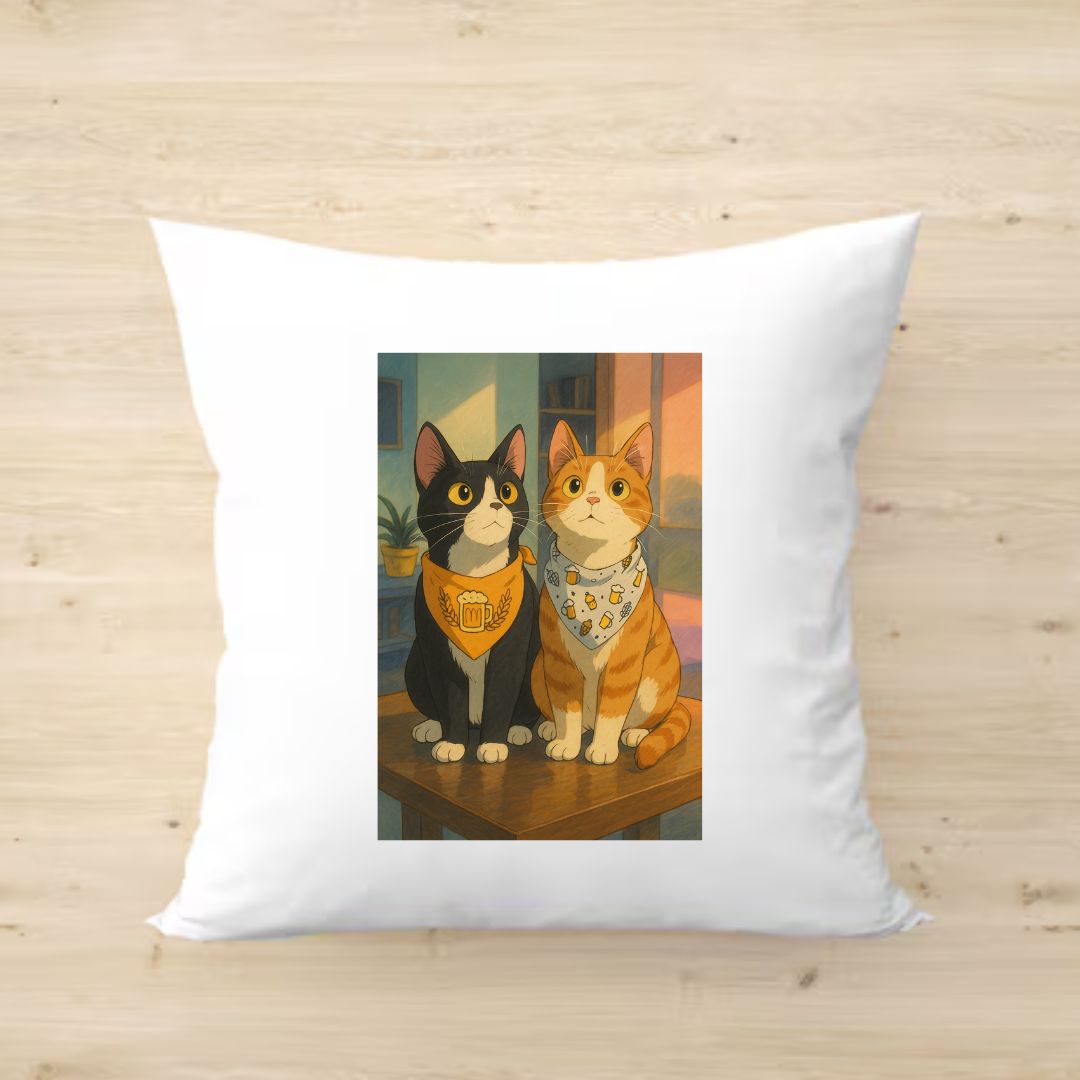 Funda Cojin  personalizado, transformamos tu imagen a caricatura