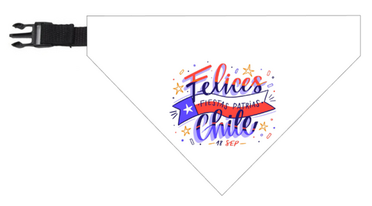 Bandana Felices Fiestas Patrias!