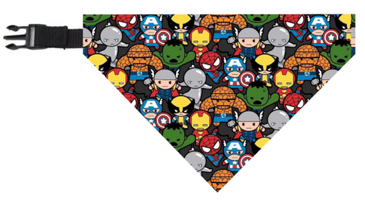 Bandana Super Héroes de Marvel