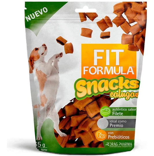 Fit Formula Snacks Calugas Para Perros sabor tocino/9