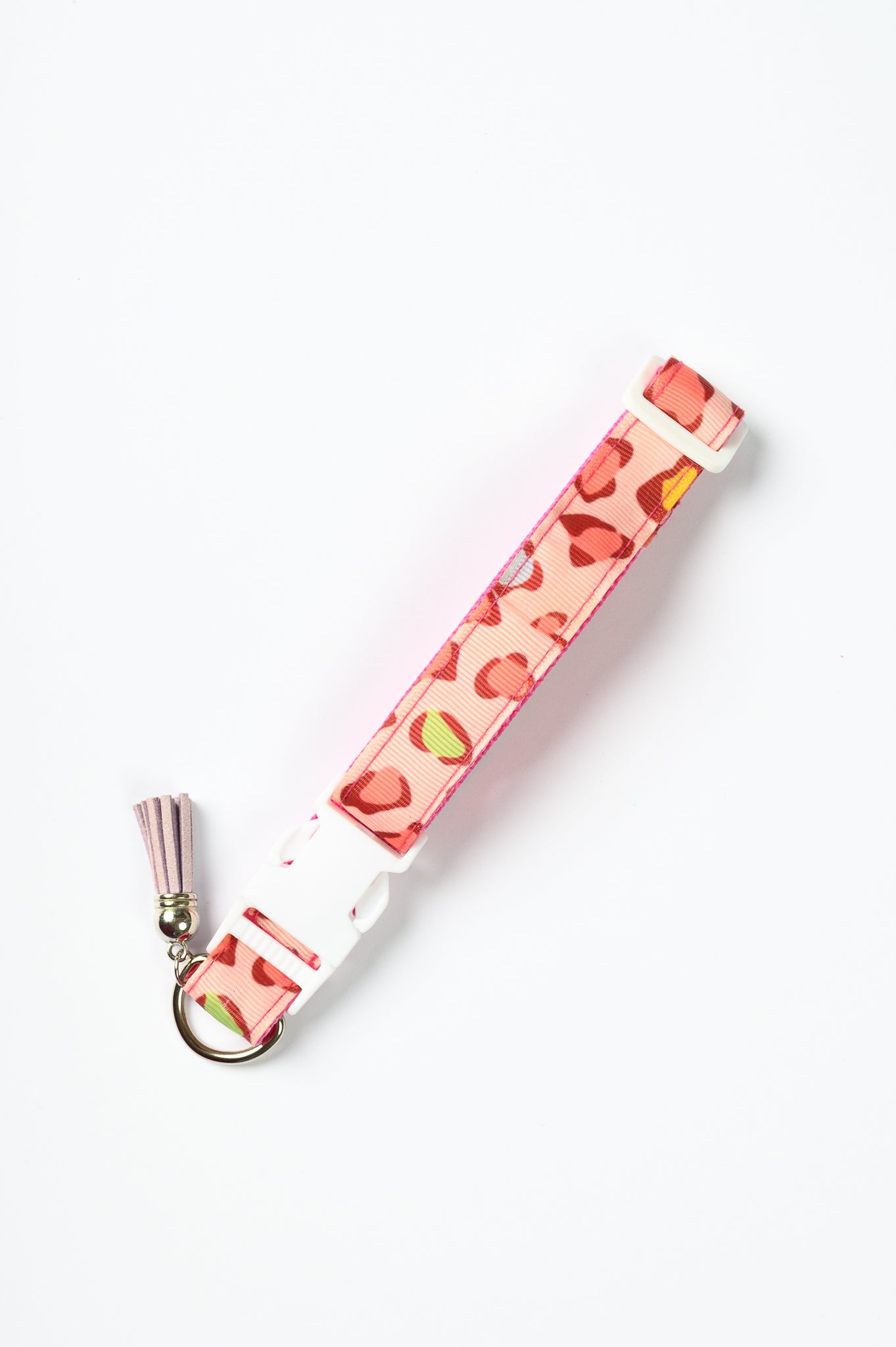 Collar ajustable Animal Print Rosa🩷