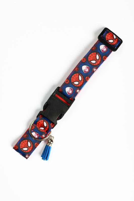 Collar ajustable Spiderman 🕸️