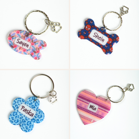 Placas de identificación