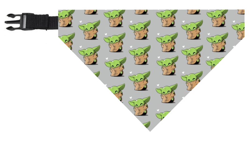 Bandana Baby Yoda🌌