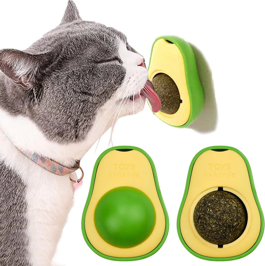 Catnip Ball 🐈🥑