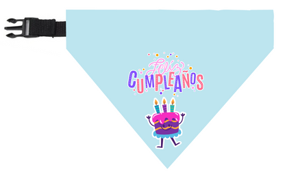 Bandana Feliz Cumpleaños  🎂