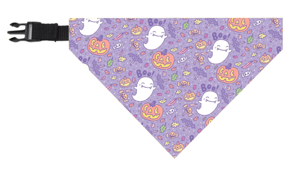 Bandana fantasmas Halloween