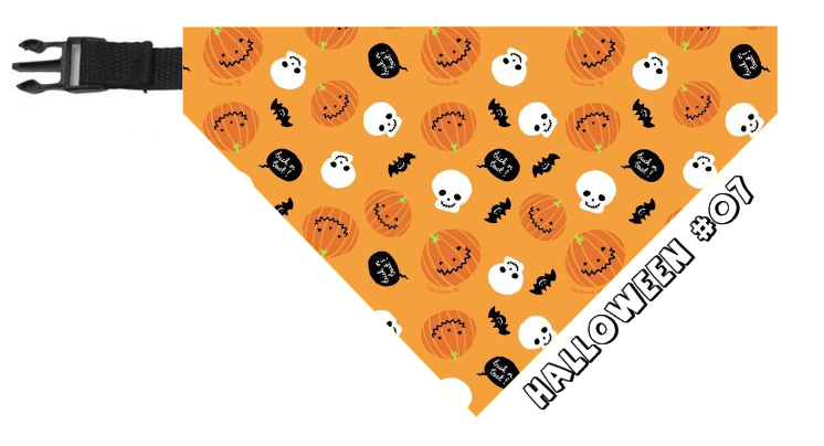 Bandana Calaberas Halloween 💀