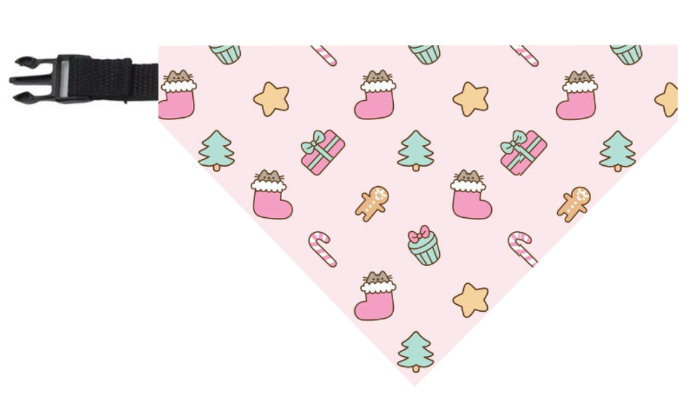 Bandana Gatitos Navidad 🎄