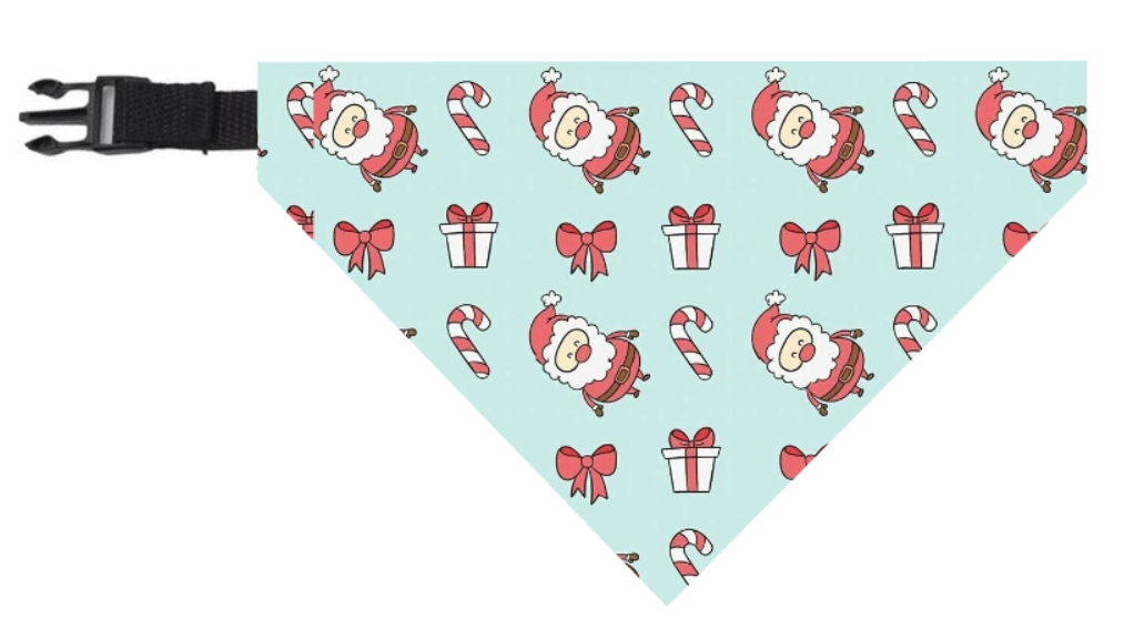 Bandana Pascueros celeste 🎄