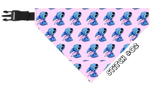 Bandana Stitch Rosa