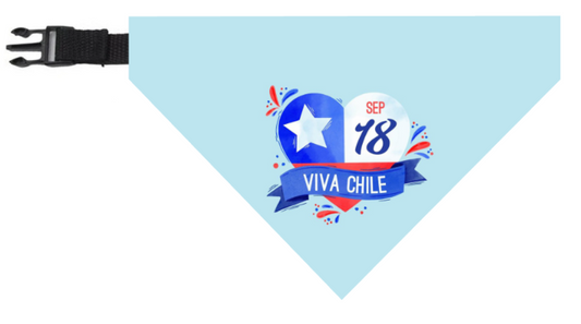 Bandana Viva Chile!